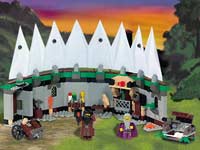 Opened Lego Set