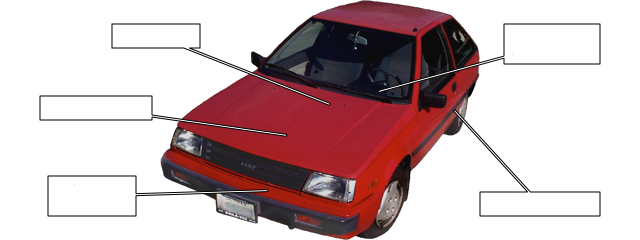 Map of the Smogmobile 2000&trade;