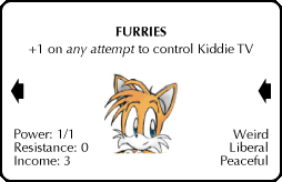 Furry Card